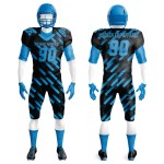 100 % Polyester Top Quality Clothes Club Customized Football Jerseys Sportswear Sublimation American Football Uniforms