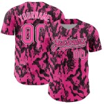 Fully Customizable 100% Polyester Full Button Style Baseball Jersey Team Wear Full Sublimated Sportswear Uniform