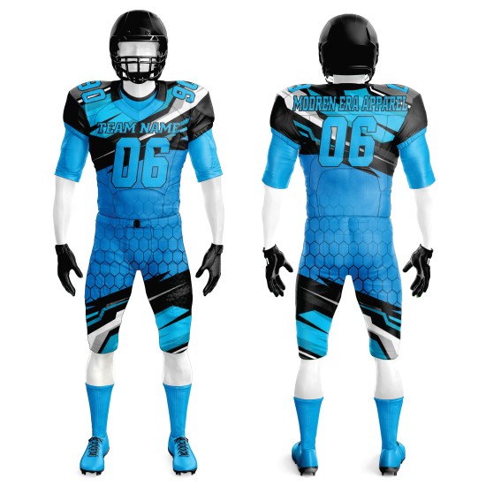 Custom Team Wear American Football Uniforms Wholesale Custom Design American Football Uniforms Plus Size Short Custom Sublimated