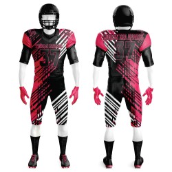New High Quality Reversible Sublimated American Football Jersey Custom Adult Youth American Football Uniforms Sets