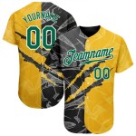 Custom Logo 3D Pattern Embroidery Name & Number Print Breathable OEM Sublimated Baseball Jersey