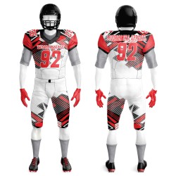OEM American Football Jerseys Suit Custom Team Sports Wear Sublimated American Football Uniforms sets