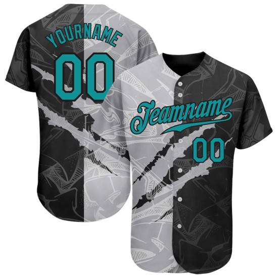 Men's Custom Logo Breathable Baseball & Softball Jerseys 3D Pattern Embroidery Softball & Baseball Shirts Custom Sublimated Logo