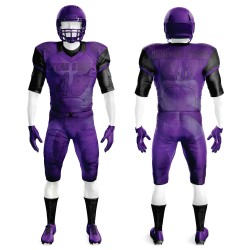 Premium Quality Customized American Football Uniform Polyester Sublimation American Football Uniforms New Designs