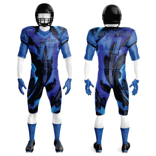 Short Sleeve Quick Dry Adult American Football Uniform Set Breathable Summer Sports Gear Plus Sizes Buy Sublimated Sports Gear