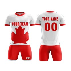 Custom High Quality Men's Custom Sublimation Soccer Uniform France, Soccer Jerseys Soccer Uniforms Sets