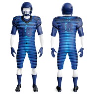 2025 Heavy Duty 12 Panel Sublimation American Football Uniform Low MOQ Custom Logo OEM Services Cheap American Football Uniforms