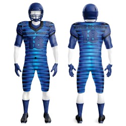2025 Heavy Duty 12 Panel Sublimation American Football Uniform Low MOQ Custom Logo OEM Services Cheap American Football Uniforms