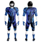 High Quality Custom Sublimation Breathable Summer American Football Jerseys Factory-Made Short Sleeves Low MOQ Uniforms