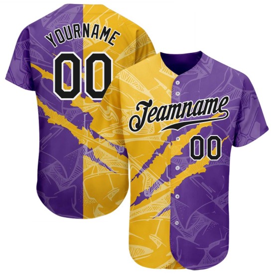 Men's Custom Logo Breathable Baseball & Softball Jerseys 3D Pattern Embroidery Softball & Baseball Shirts Custom Sublimated Logo