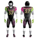 Buy Custom Design Men American Football Uniforms Rugby Sublimation Wholesale Custom Sublimated American Football Uniforms