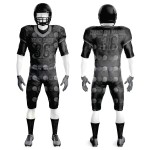 Fully Customized Sublimation American Football Uniforms in High Quality Printed American Football Uniforms