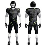 Youth American Football Team Uniform Set Custom Designer Sublimation Quick Dry Short Sleeve Breathable-Price