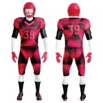 100% Polyester spandex American Football Shirt Uniform High Quality Sublimation American Football Uniforms sets