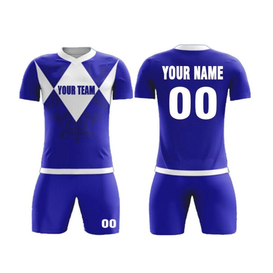 Soccer Uniform Kits Uniforms City Third Sublimation Jersey Player Quality Germany Football Jersey for Men