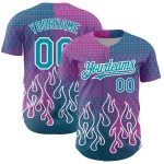 Fully Customizable 100% Polyester Full Button Style Baseball Jersey Team Wear Full Sublimated Sportswear Uniform