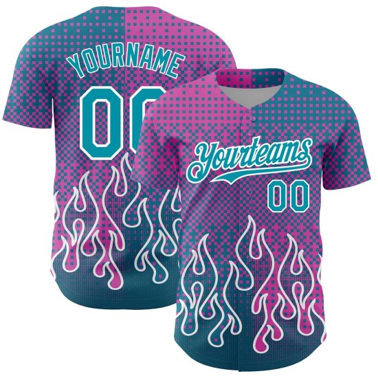 Fully Customizable 100% Polyester Full Button Style Baseball Jersey Team Wear Full Sublimated Sportswear Uniform