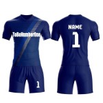 High Quality Custom Sublimated Soccer Uniform Sets Hot Sale OEM Service Football Jersey Kits