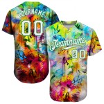 Custom Logo 3D Pattern Embroidery Baseball & Softball Uniform Breathable Sublimation Jersey Style Shirt