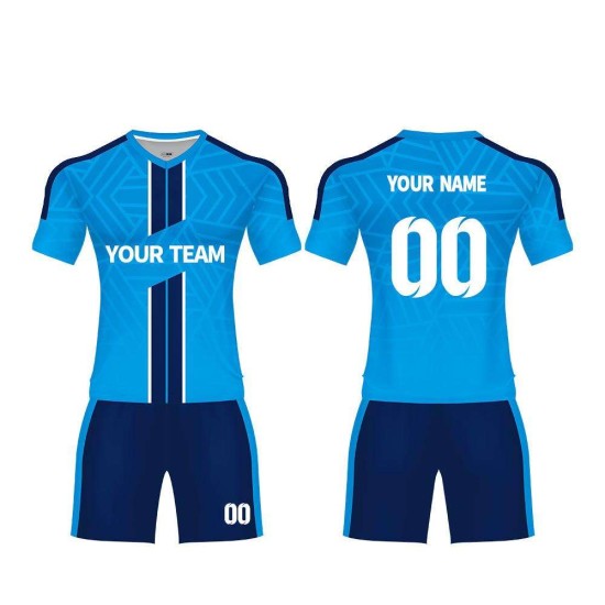 Custom Name High Quality Comfortable Breathable Soccer Uniforms-France Jerseys with Sublimation Customizable