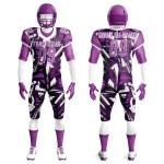 Youth American Football Team Uniform Set Custom Designer Sublimation Quick Dry Short Sleeve Breathable-Price