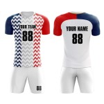 High Quality Custom Sublimated Soccer Uniform Sets Hot Sale OEM Service Football Jersey Kits