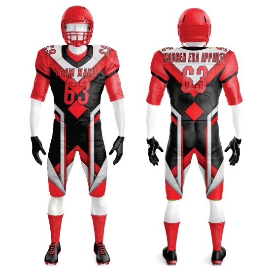 Buy Sports Sublimation Printing American Football Uniform Hot Selling Sports Wear American Football Uniforms sets