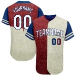 Custom Logo 3D Pattern Embroidery Baseball & Softball Uniform Breathable Sublimation Jersey Style Shirt