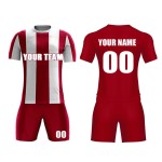 2025 Latest Football Soccer Jersey Designs Full Sublimation Football Team Wear Uniforms