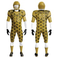 Custom Team Wear American Football Uniforms Wholesale Custom Design American Football Uniforms Plus Size Short Custom Sublimated