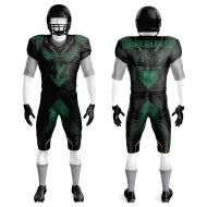 Custom Designed American Football Jerseys with Short Sleeves Sublimation Uniforms Contact Supplier for Similar Products