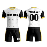 25/26 Thai Quality Soccer Uniform Football Jersey Kits 100% Polyester Sublimation Factory Wholesale Soccer Wear Soccer Jerseys