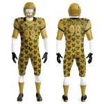 Fully Customized Sublimation American Football Uniforms in High Quality Printed American Football Uniforms