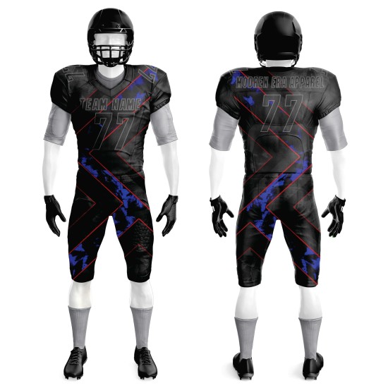 Custom Team Wear American Football Uniforms Wholesale Custom Design American Football Uniforms Plus Size Short Custom Sublimated