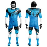 Premium Quality Customized American Football Uniform Polyester Sublimation American Football Uniforms New Designs