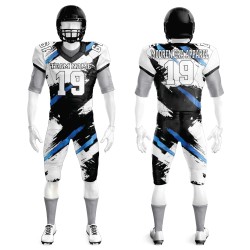 OEM American Football Jerseys Suit Custom Team Sports Wear Sublimated American Football Uniforms sets
